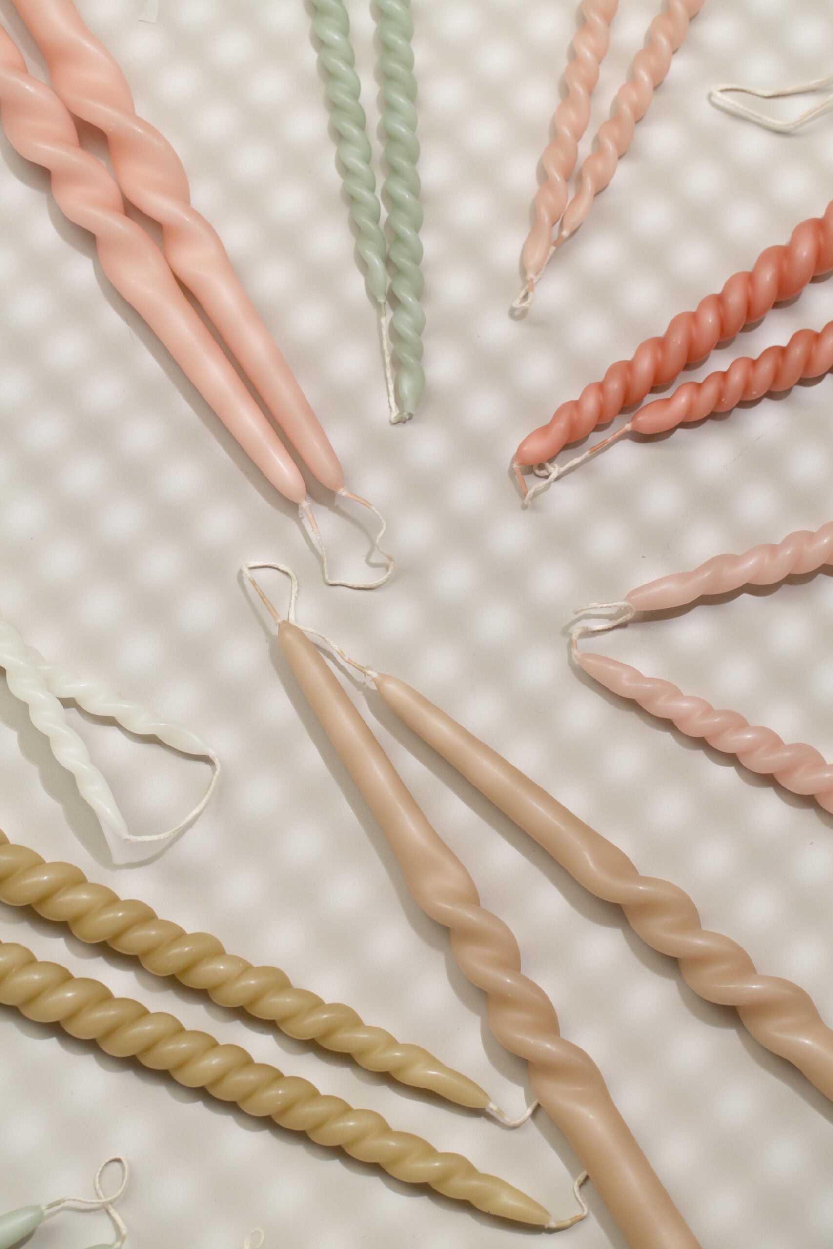 Dinner candle Twist - 29 cm