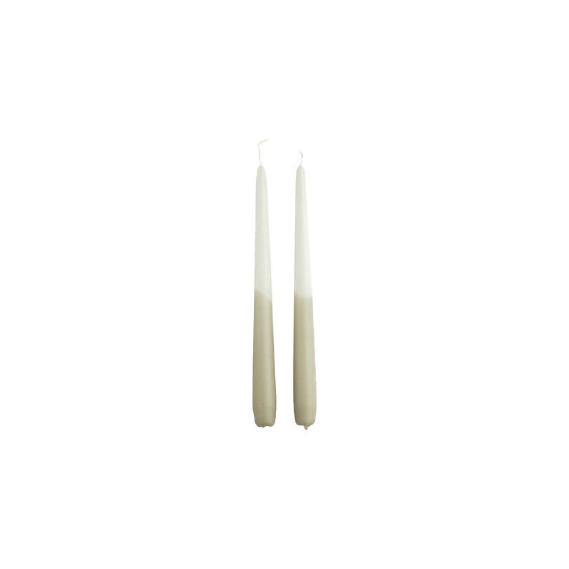 Dinner candle Twins - 29 cm