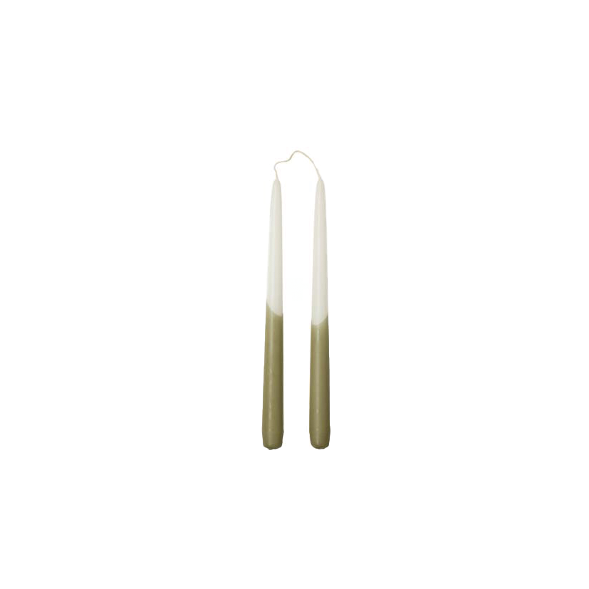 Dinner candle Twins - 29 cm
