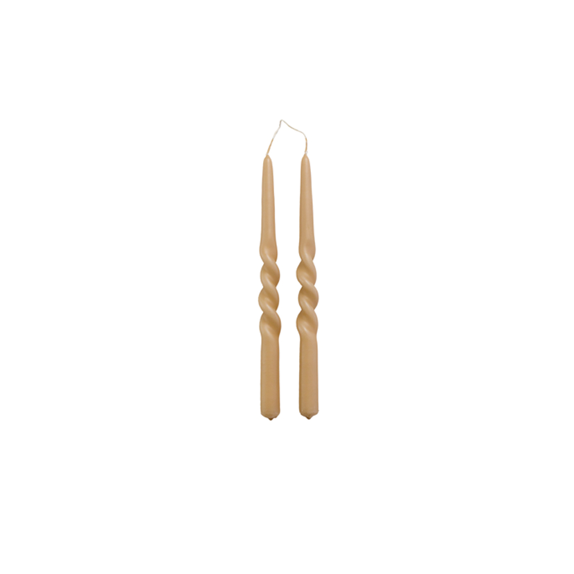 Dinner candle Twist - 29 cm