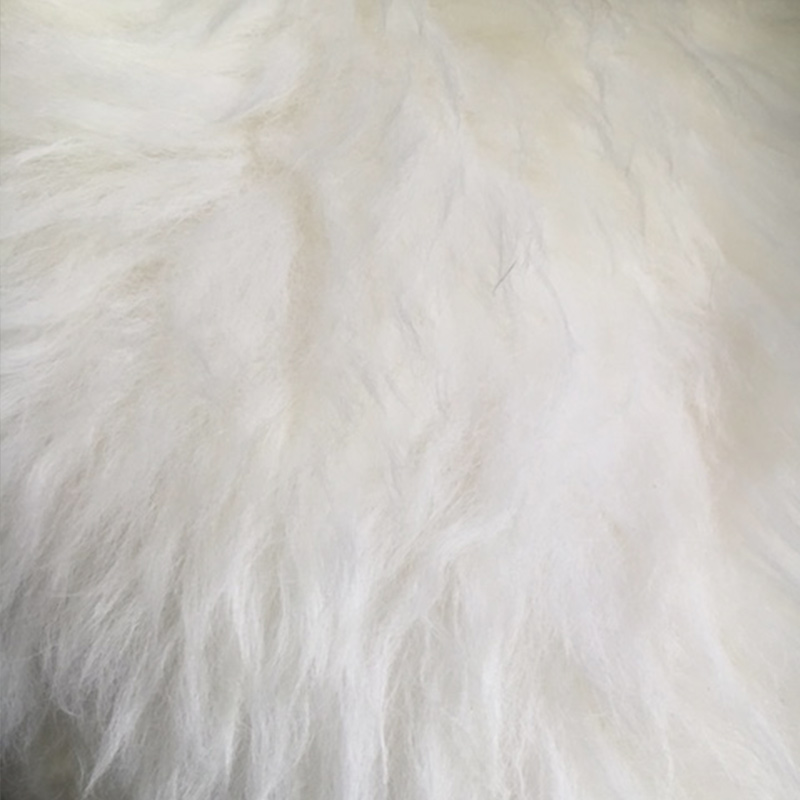 Lambskin - white