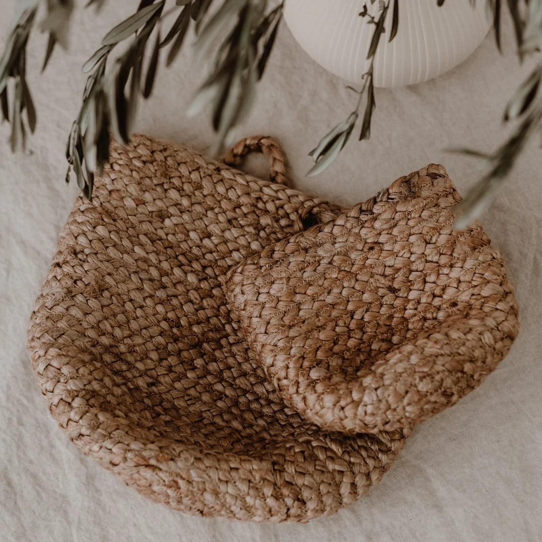 Jute basket M