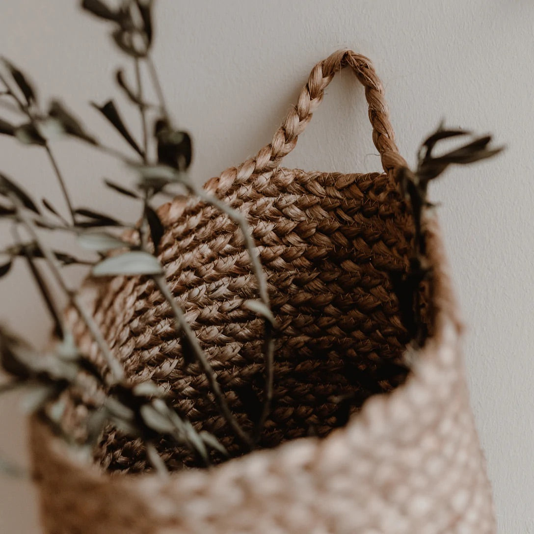 Jute basket M