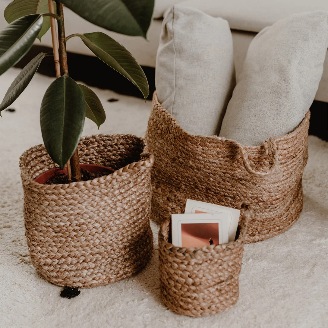 Jute basket M