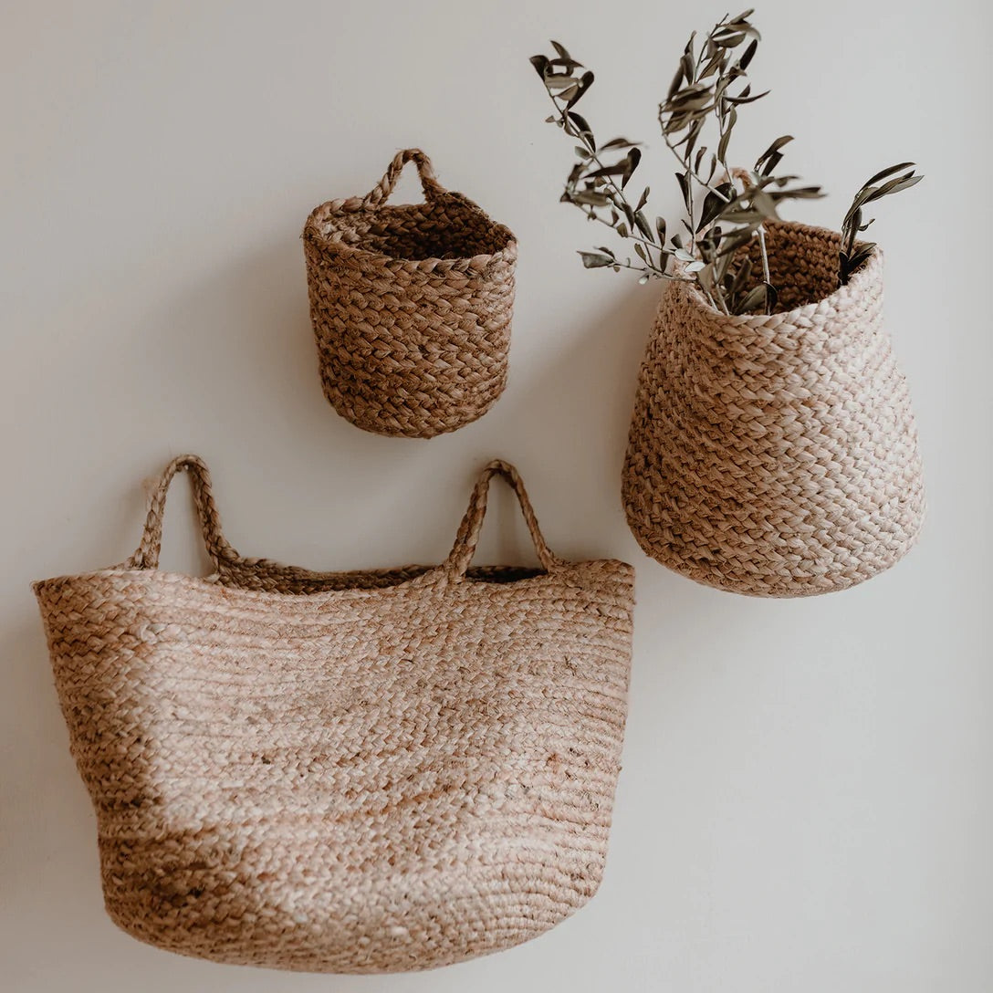Jute basket M