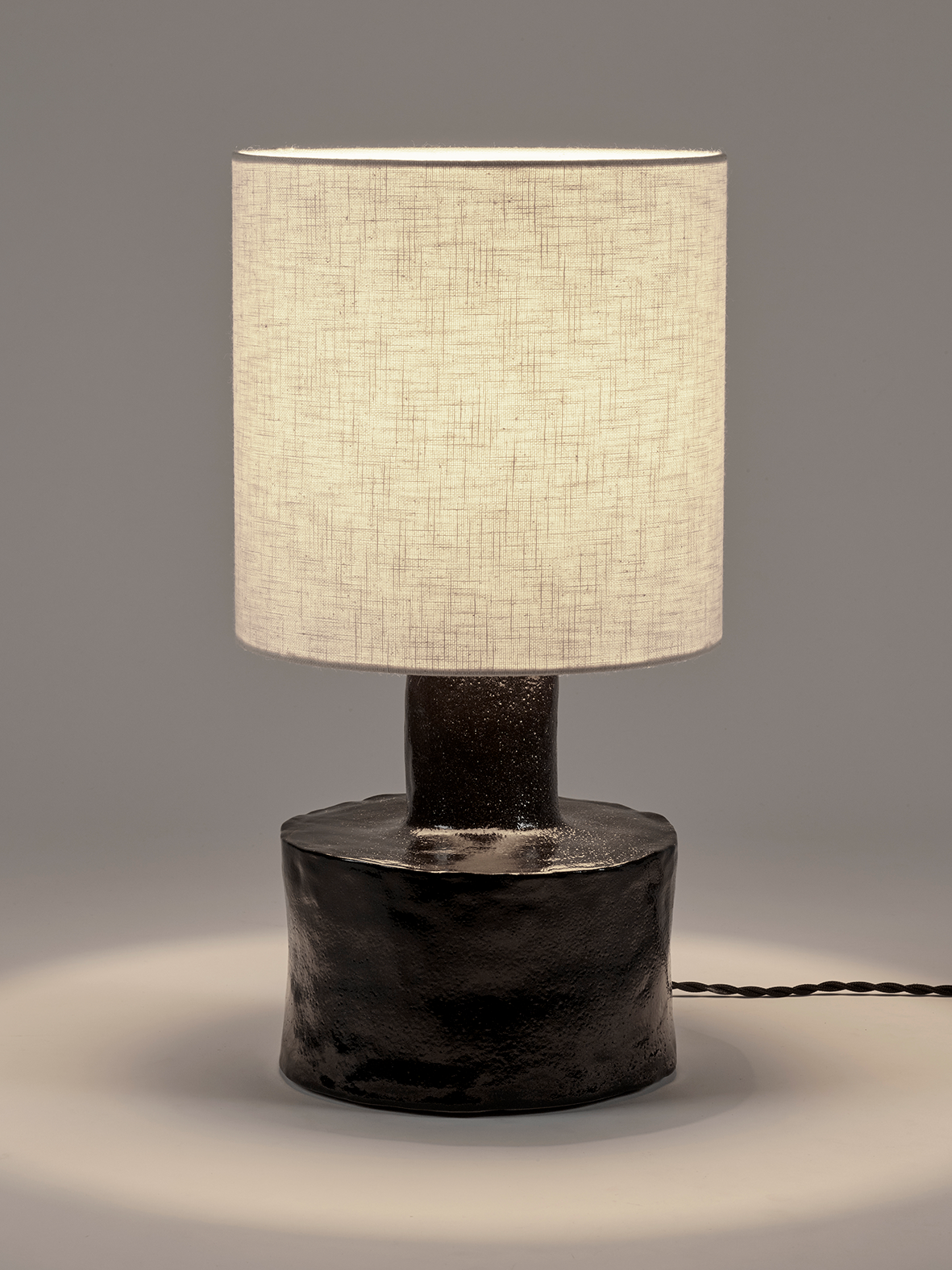 Black table lamp Marie Michielsen