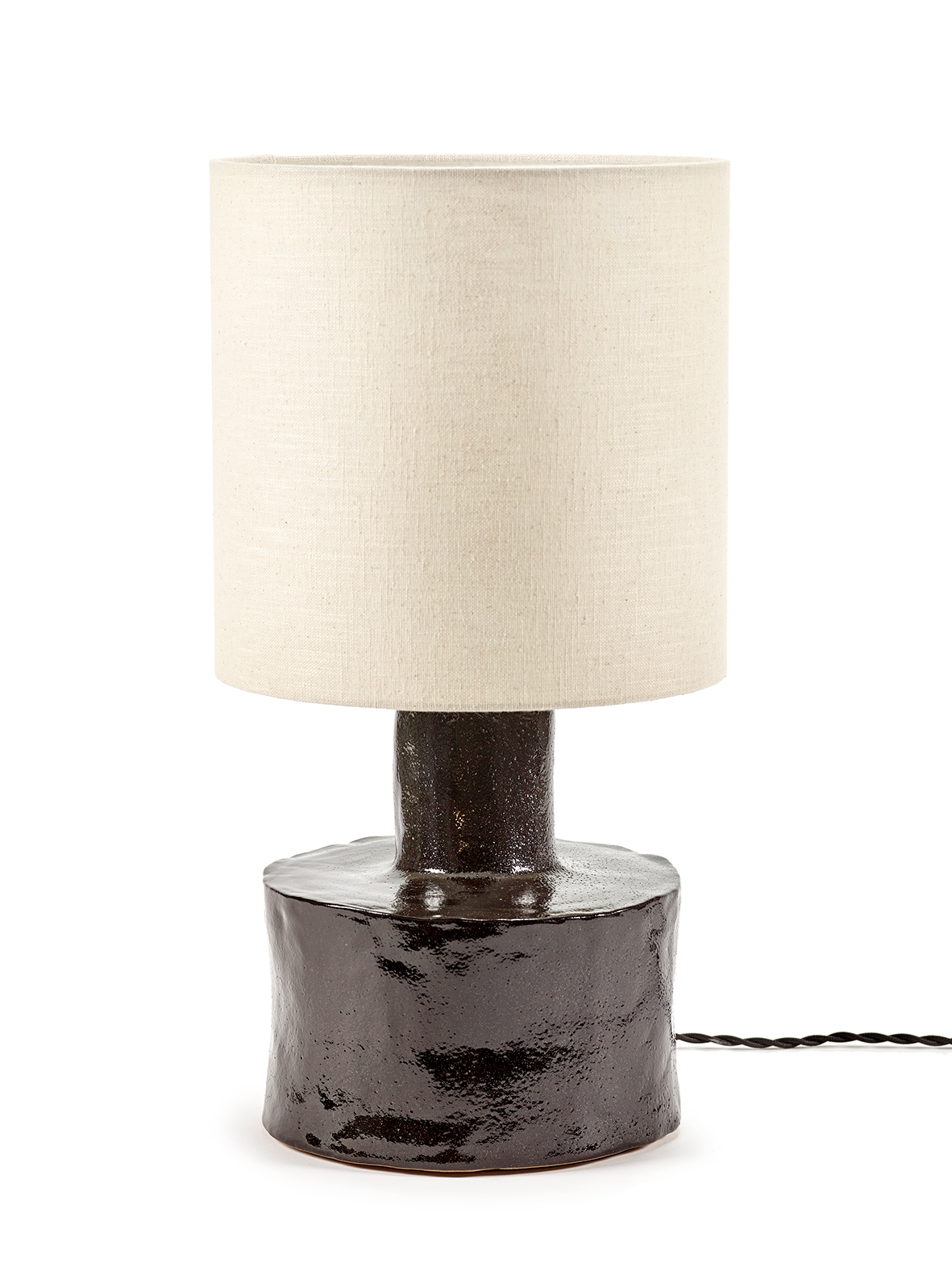 Black table lamp Marie Michielsen