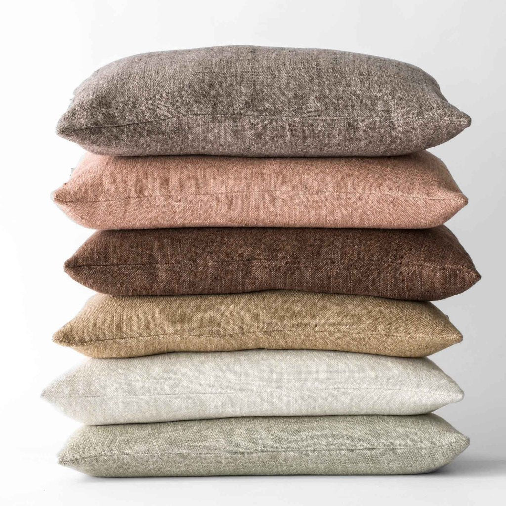 Pillow Margaux Linen ash