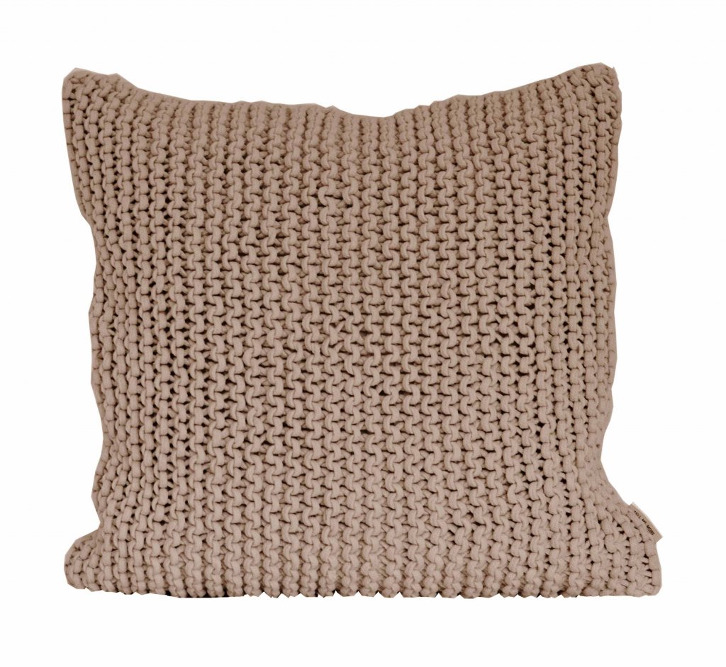 Rope pillow Chestnut