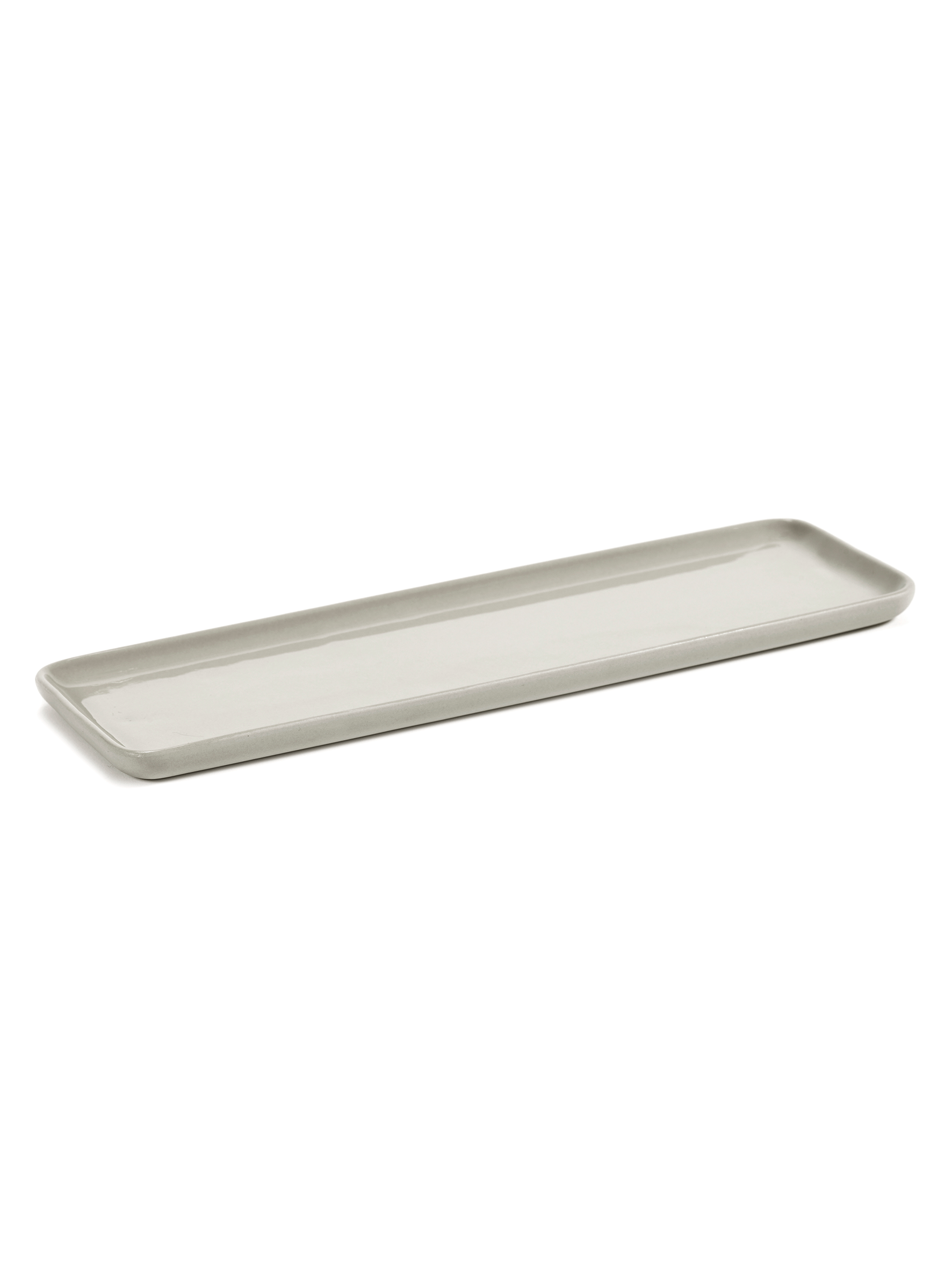 Plat rectangulaire Large beige - Bertrand Lejoly