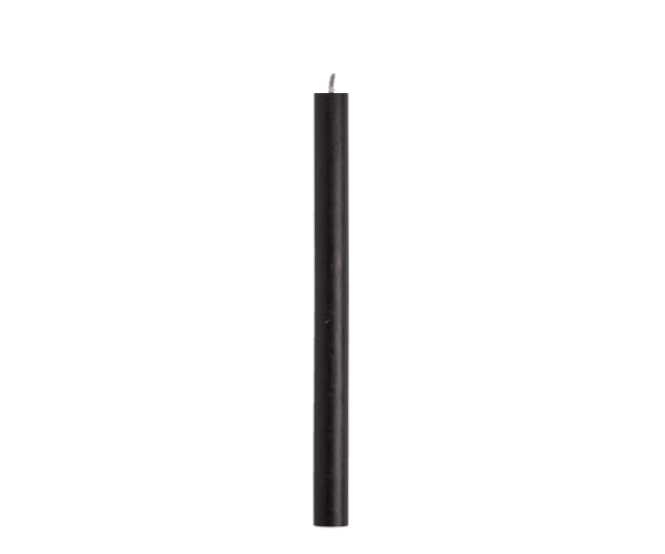 Dinner candle 2,1 cm Black