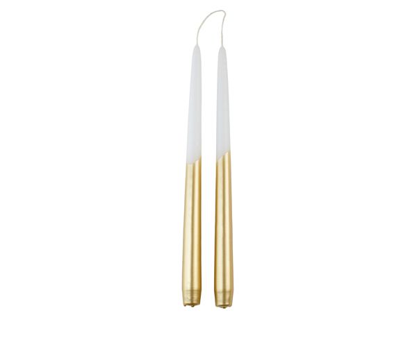 Dinner candle Twins - 29 cm