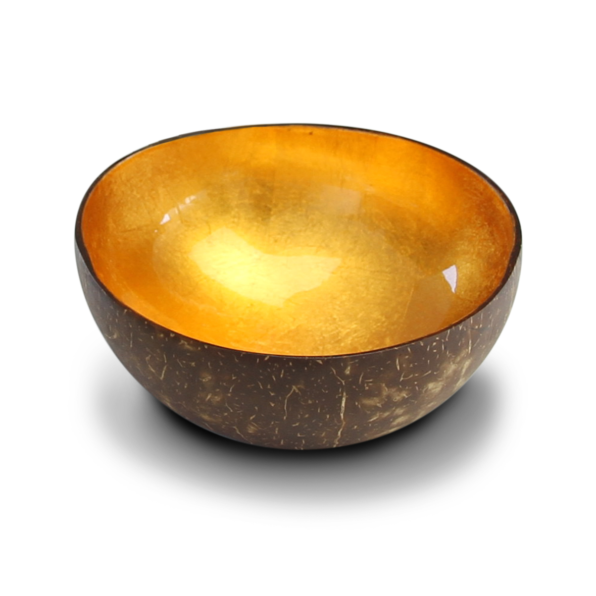 Kokoskommetje - Gold Metallic Leaf