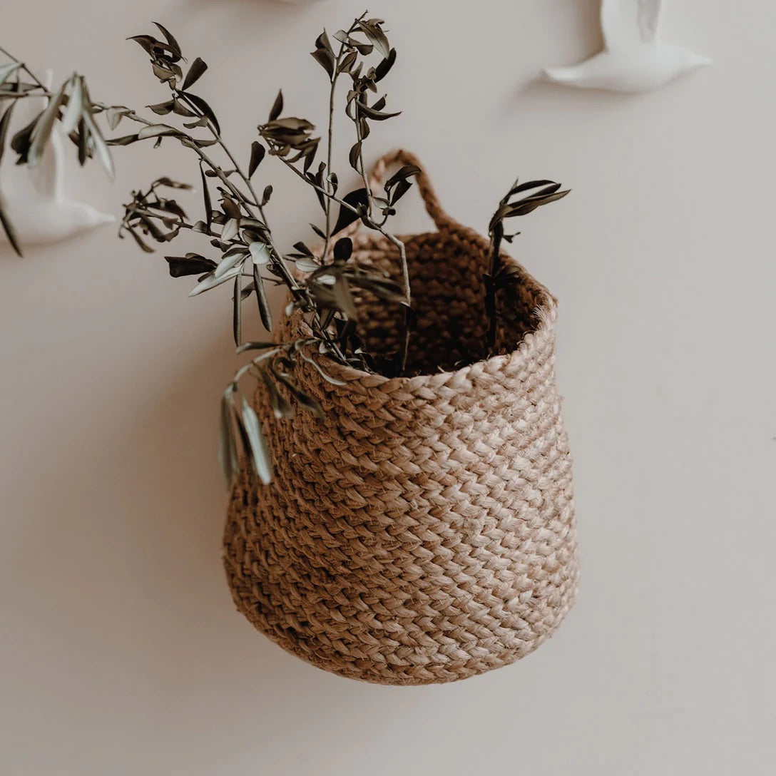 Jute basket M
