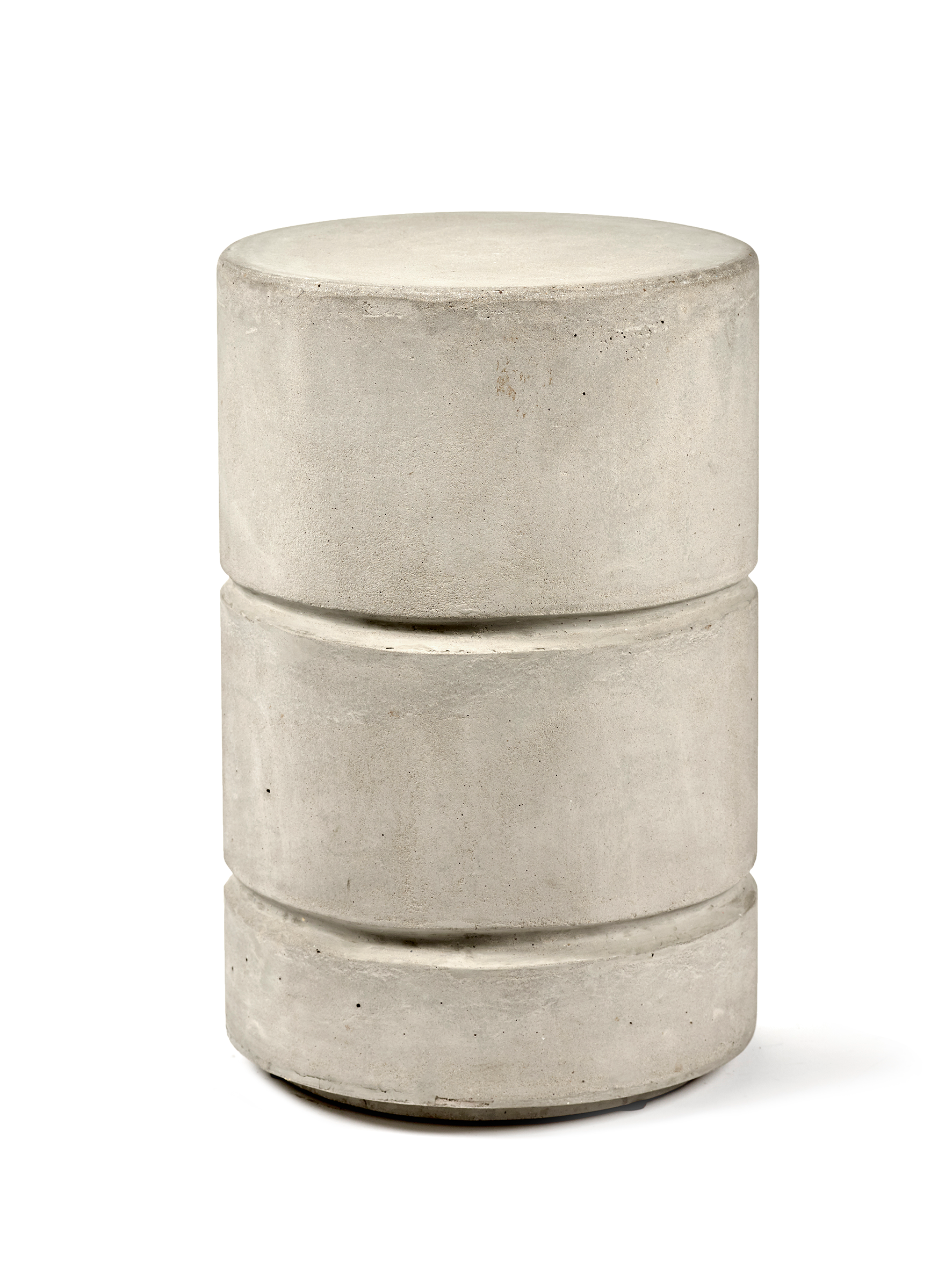 Round concrete stool Marie Michielssen