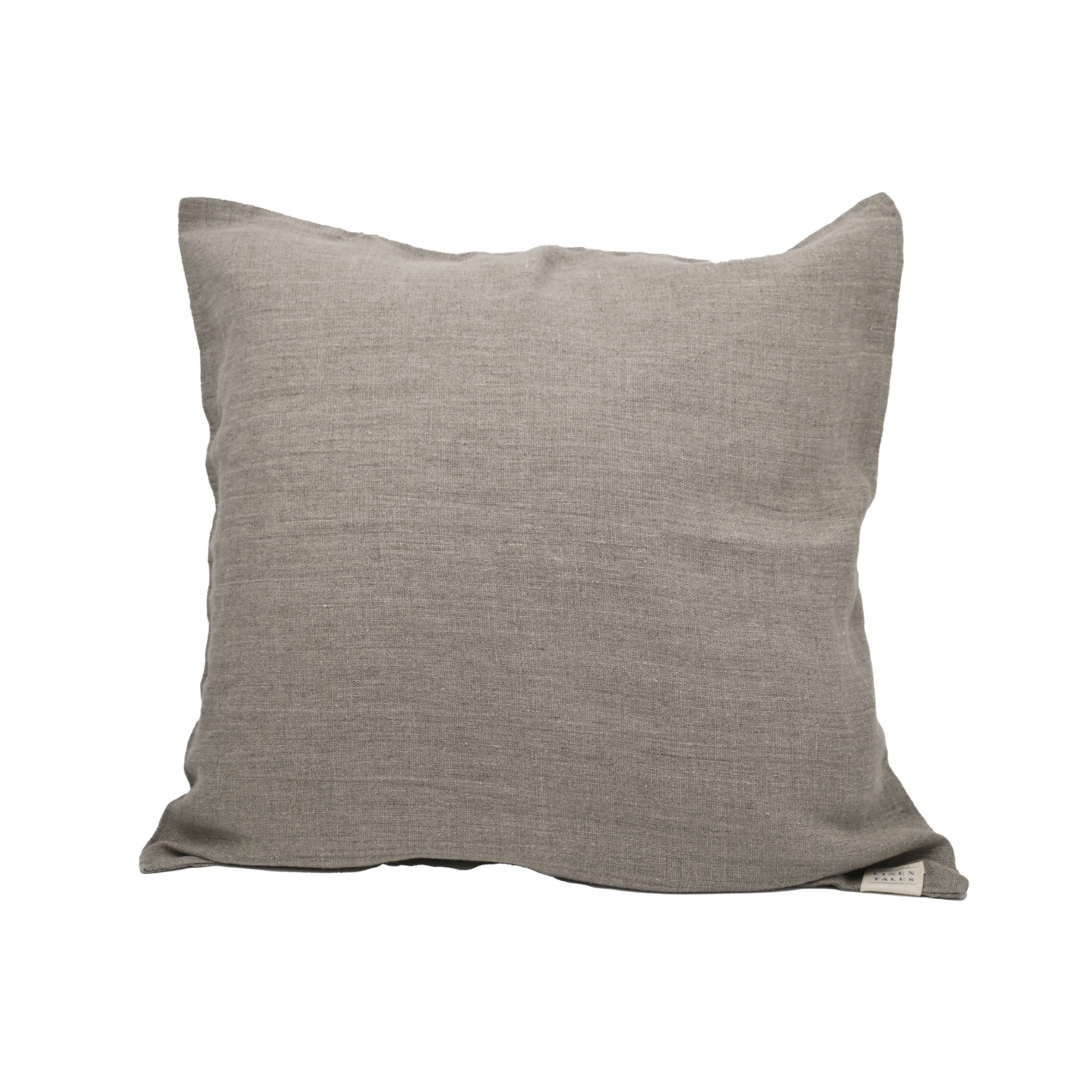 Coussin couverture en lin - Naturel