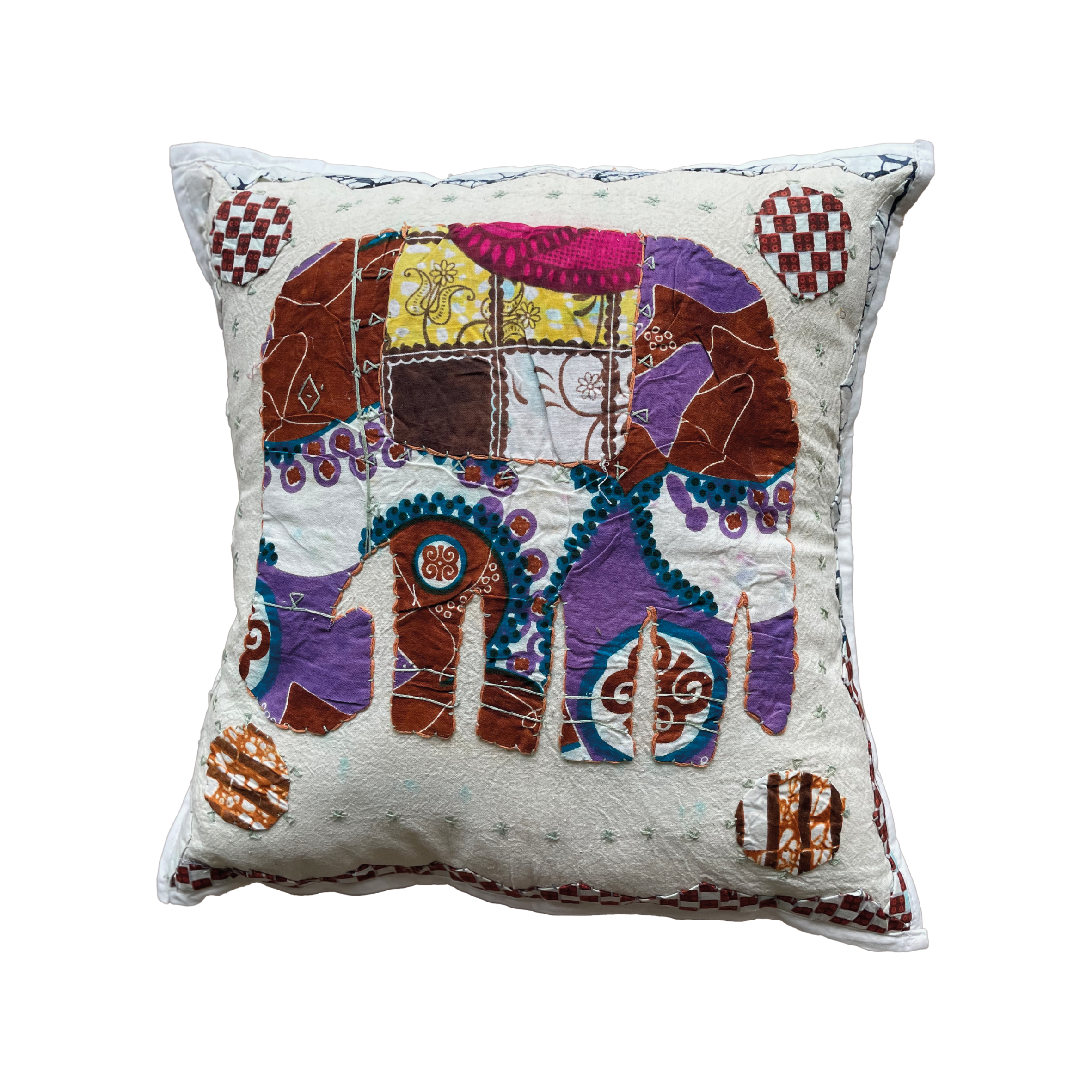 Cushion elephants 2