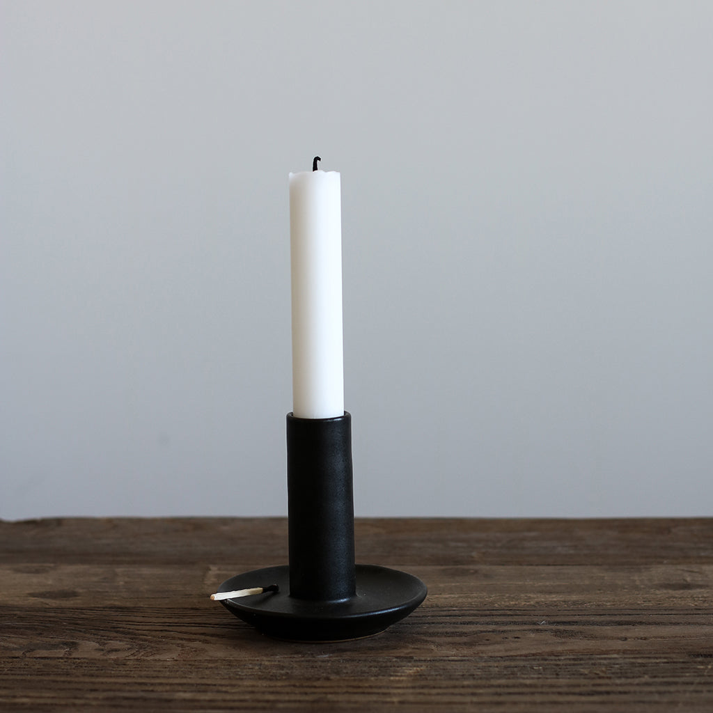 Lou Candlestick Black