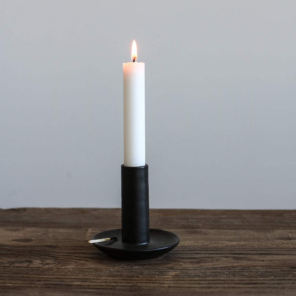 Lou Candlestick Black