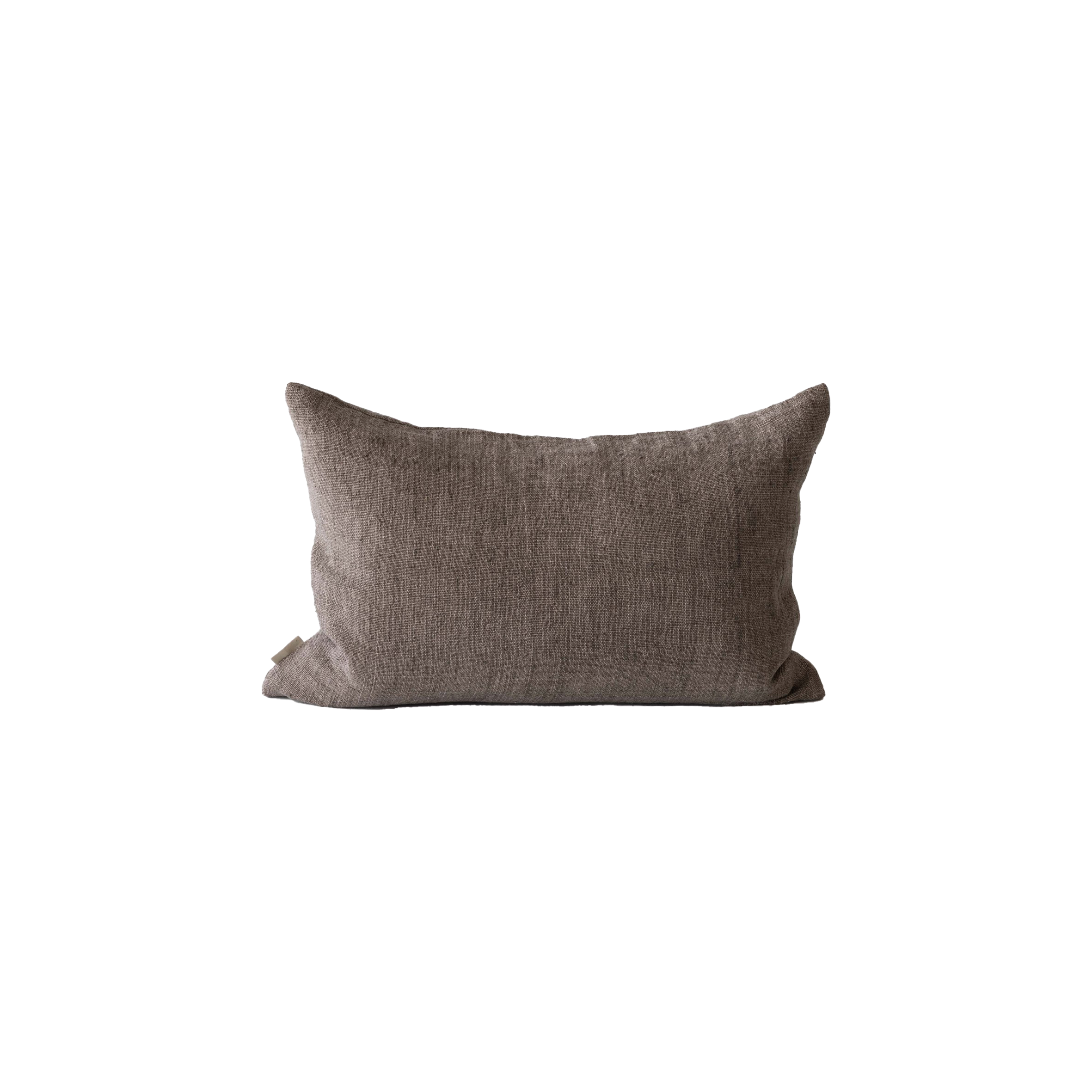 Linnen kussen Margaux kleur Ash