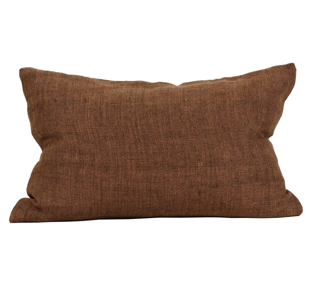 Pillow Margaux Linen Cinnamon