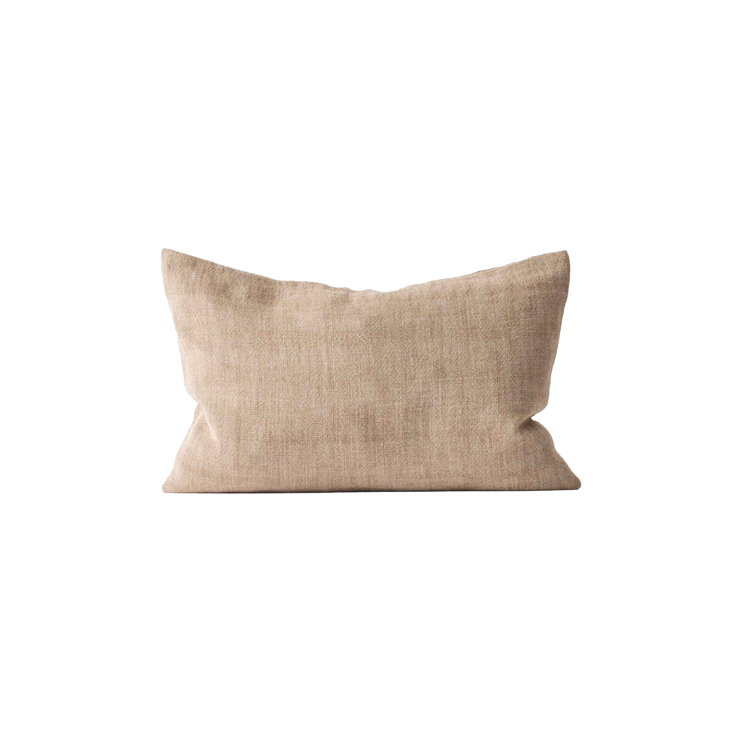 Linnen kussen Margaux kleur Pampas