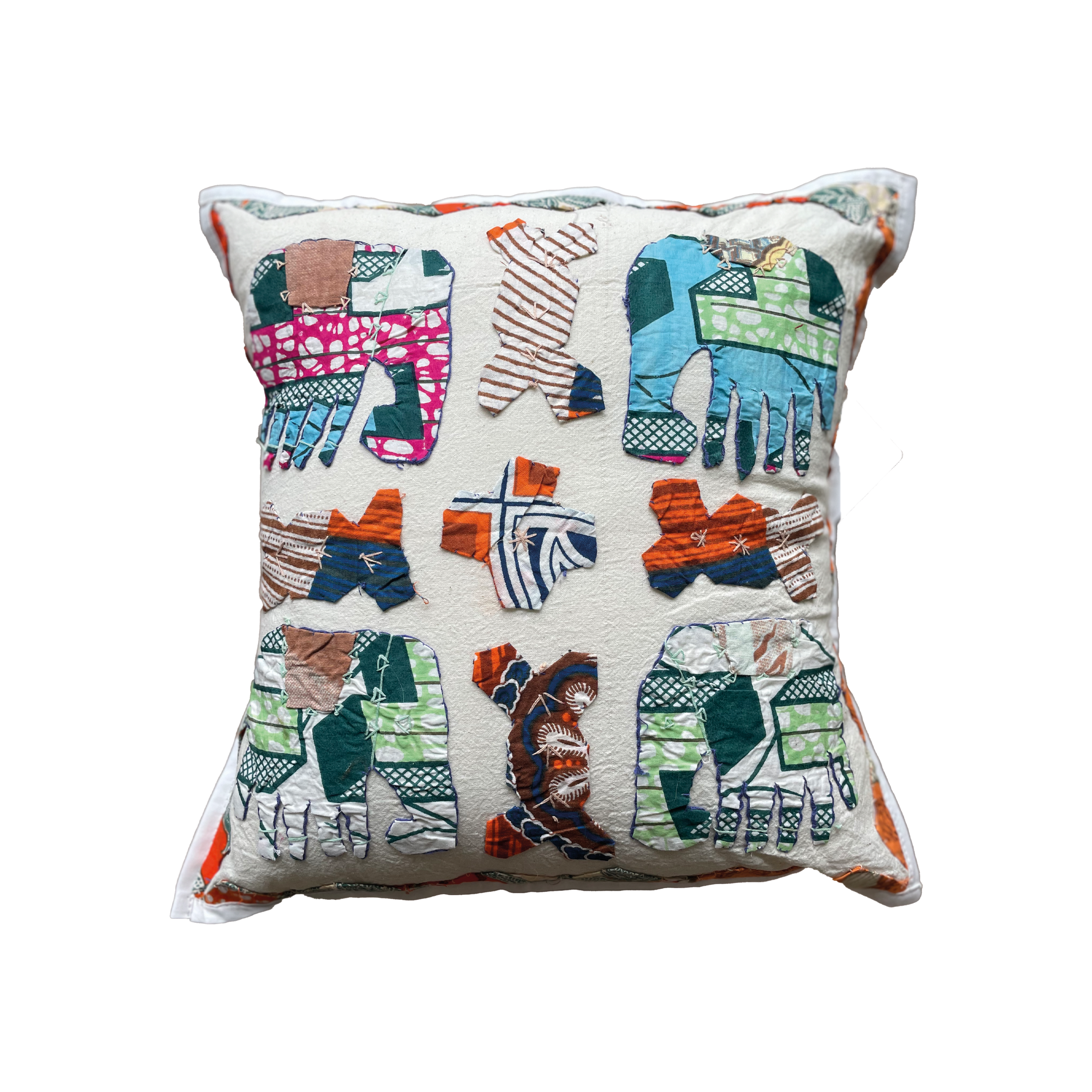 Cushion elephants 1