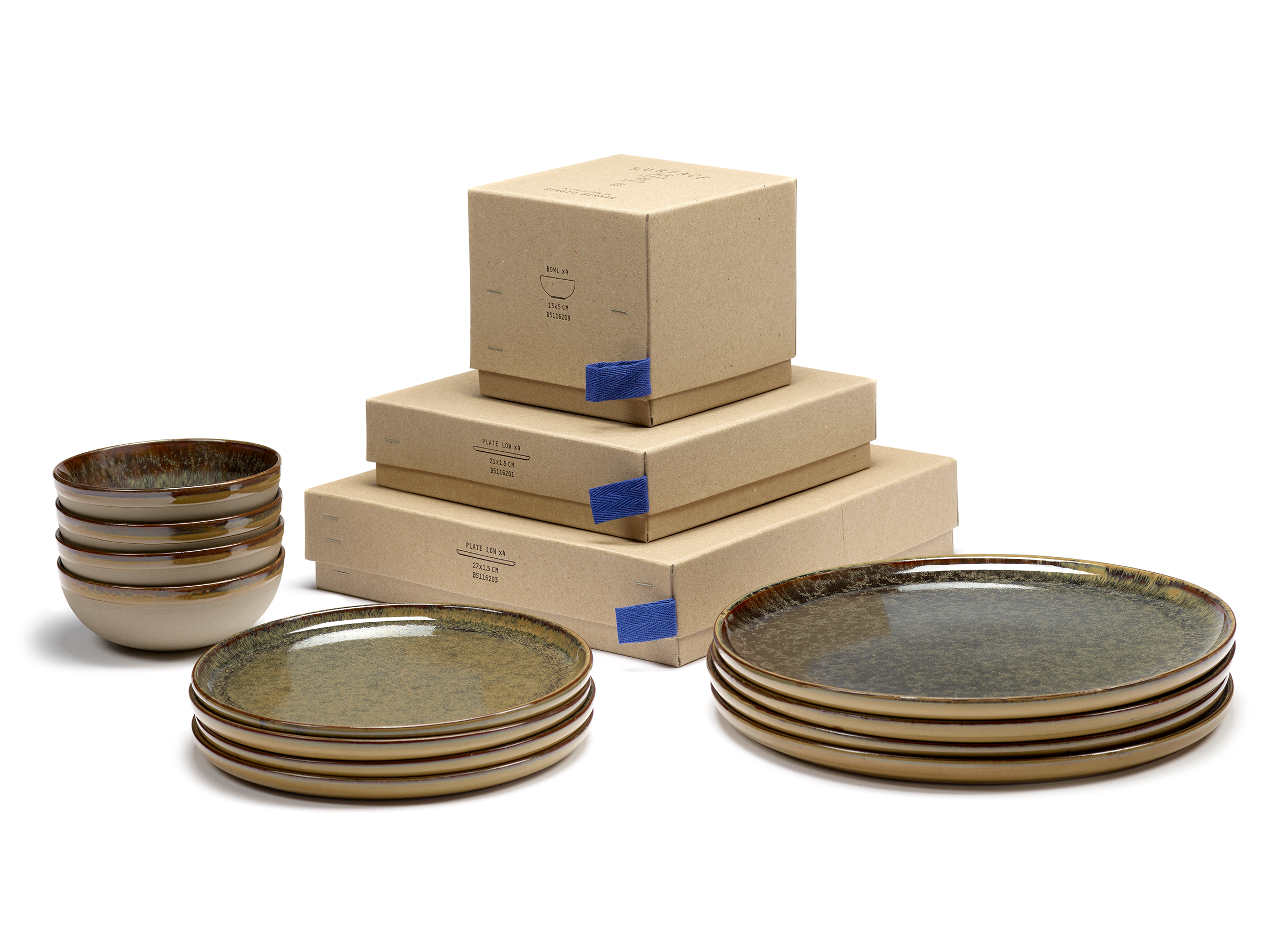 Plate L Surface Indi Grey
