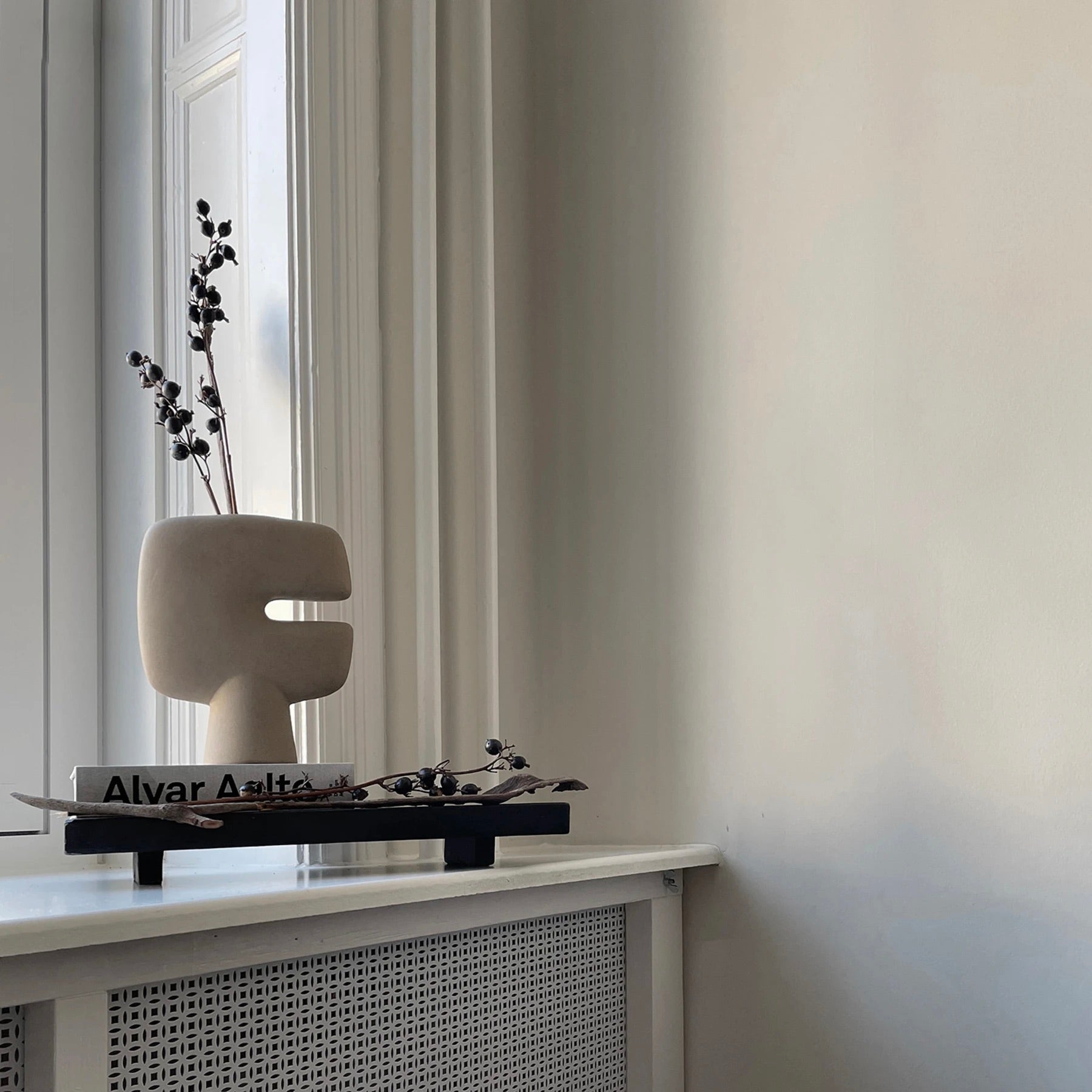 Tribal Vase Mini - Sand
