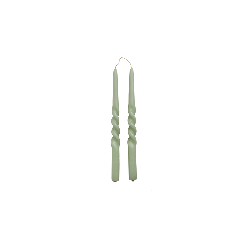 Dinner candle Twist - 29 cm