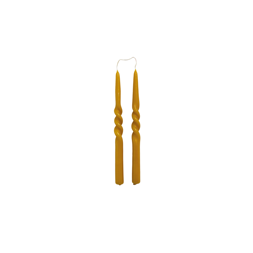 Dinner candle Twist - 29 cm