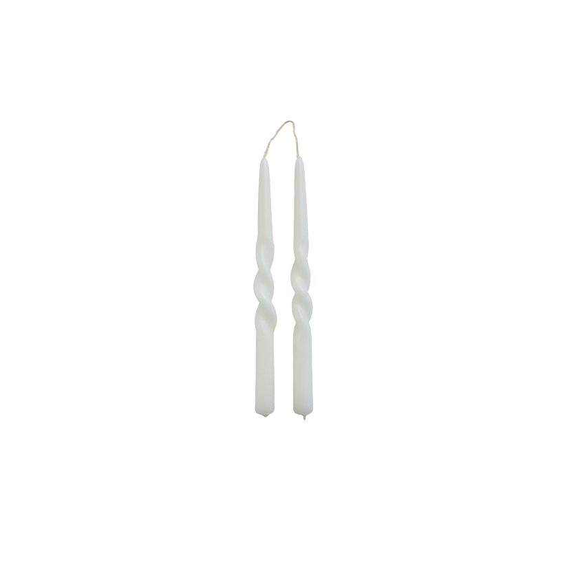 Dinner candle Twist - 29 cm