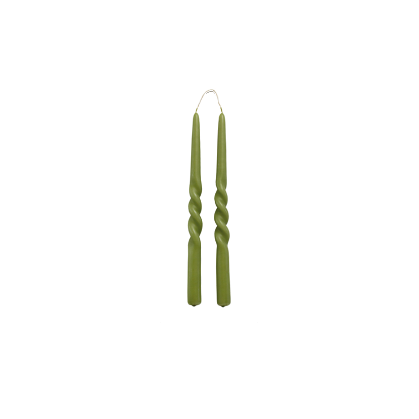 Dinner candle Twist - 29 cm