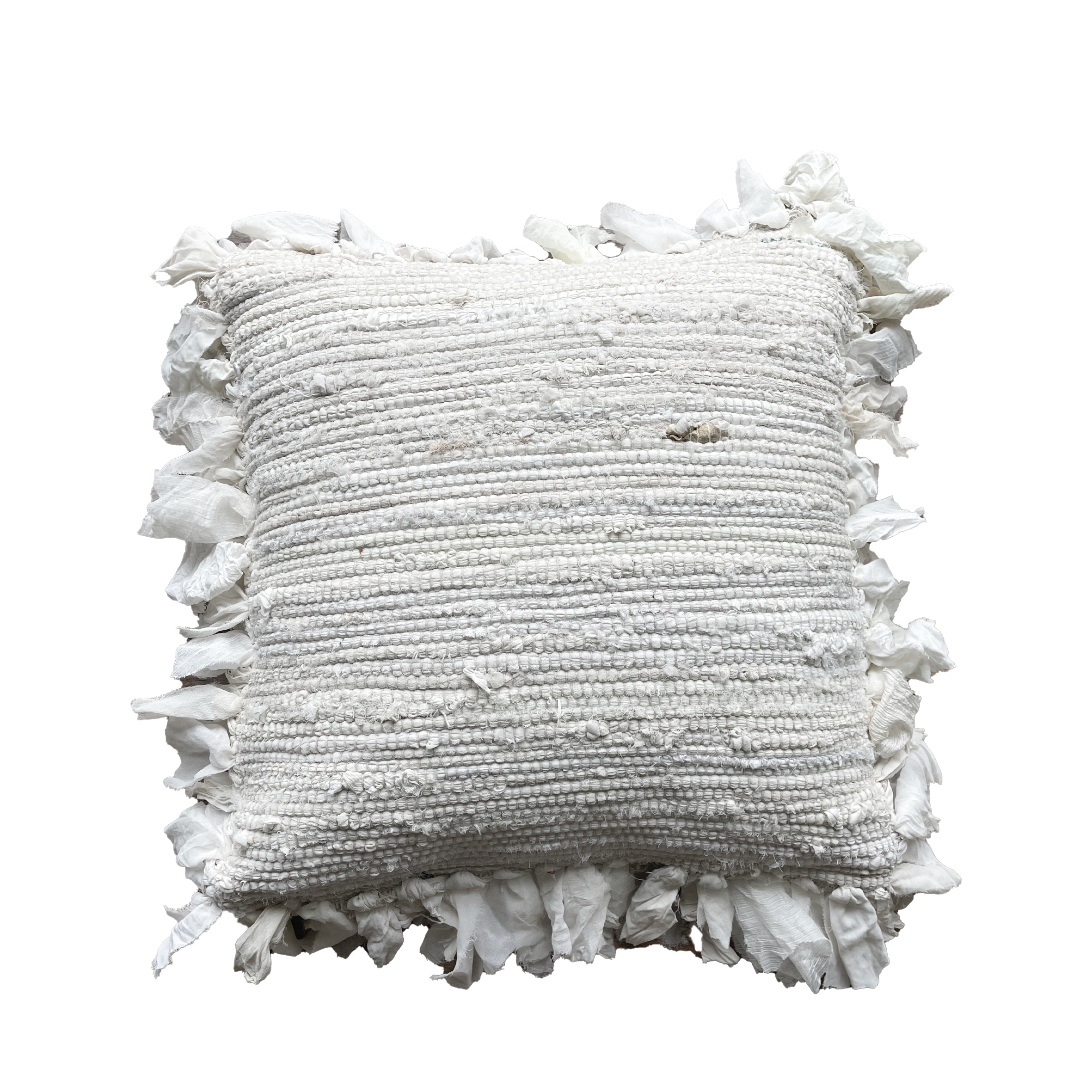 Coussin blanc