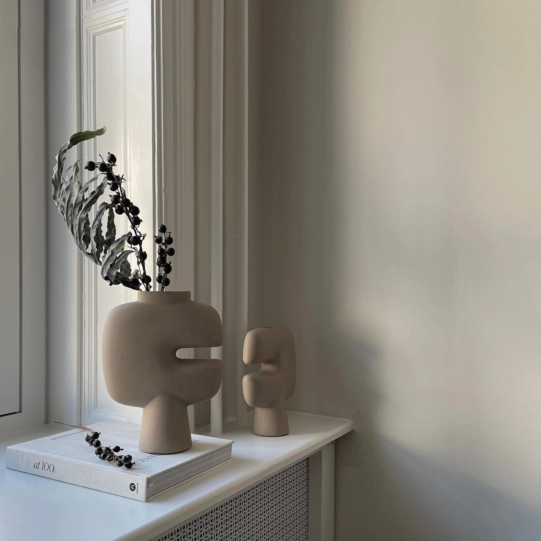 Tribal Vase Mini - Sand