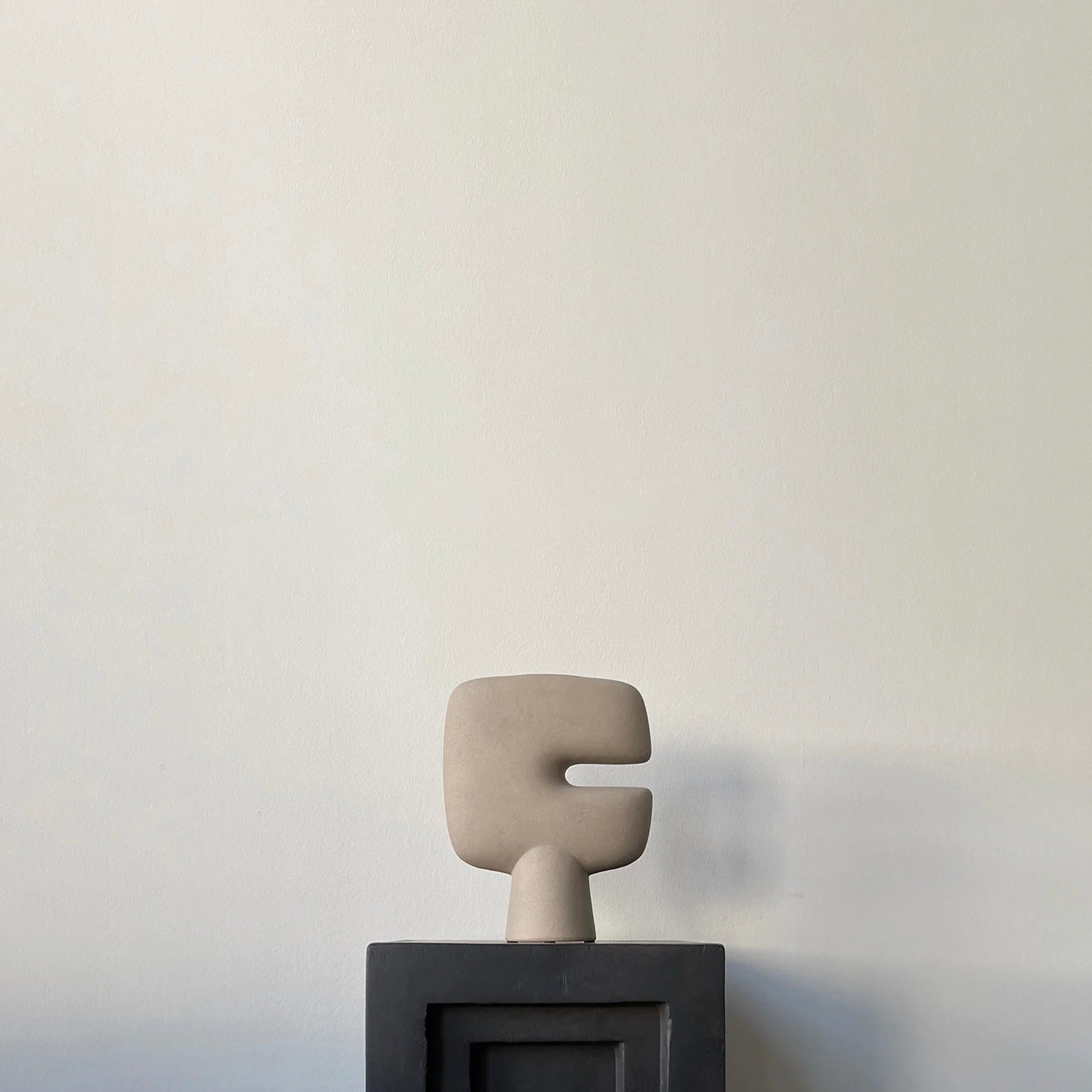 Tribal Vase Mini - Sand