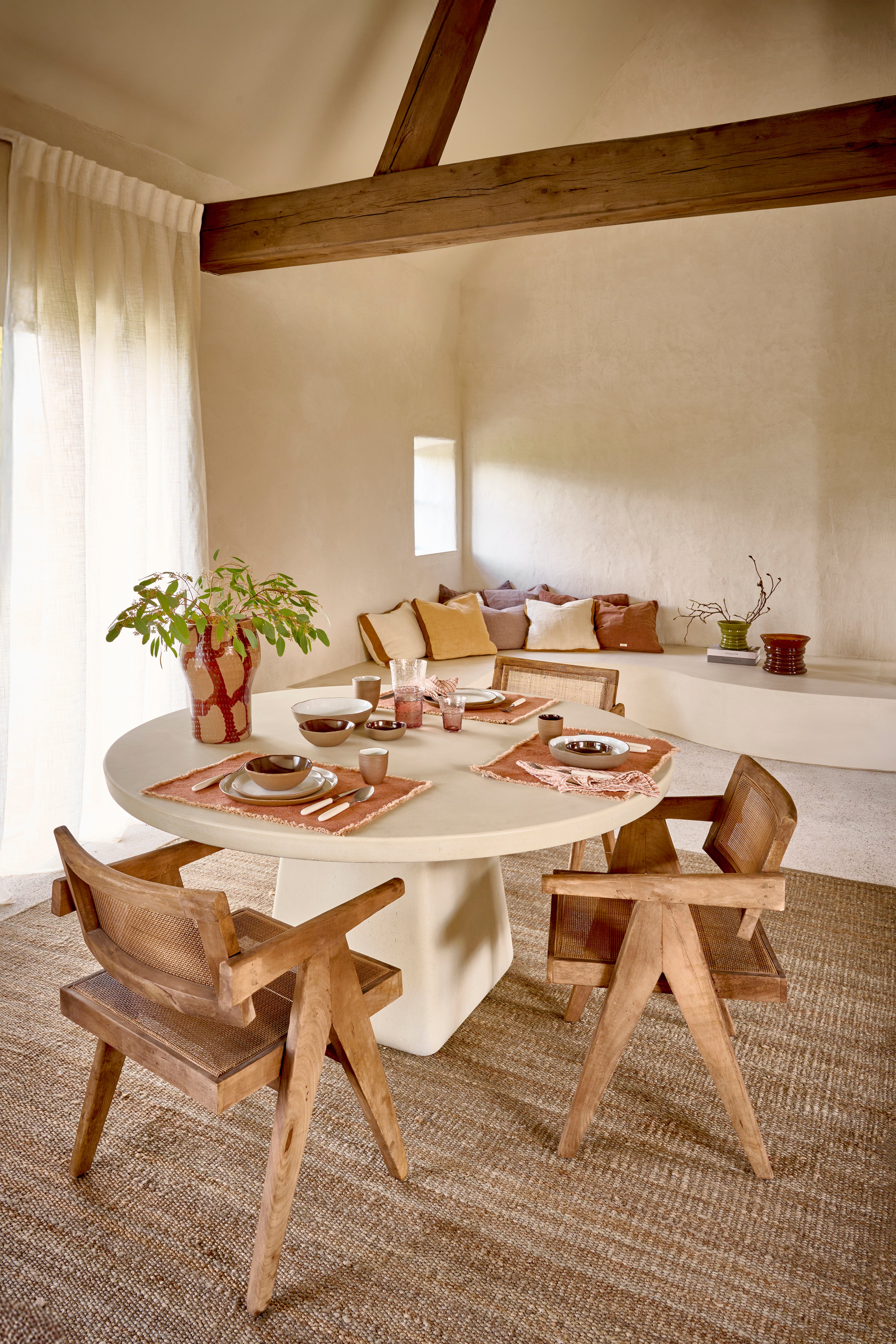 Cushion Aude - chocolate