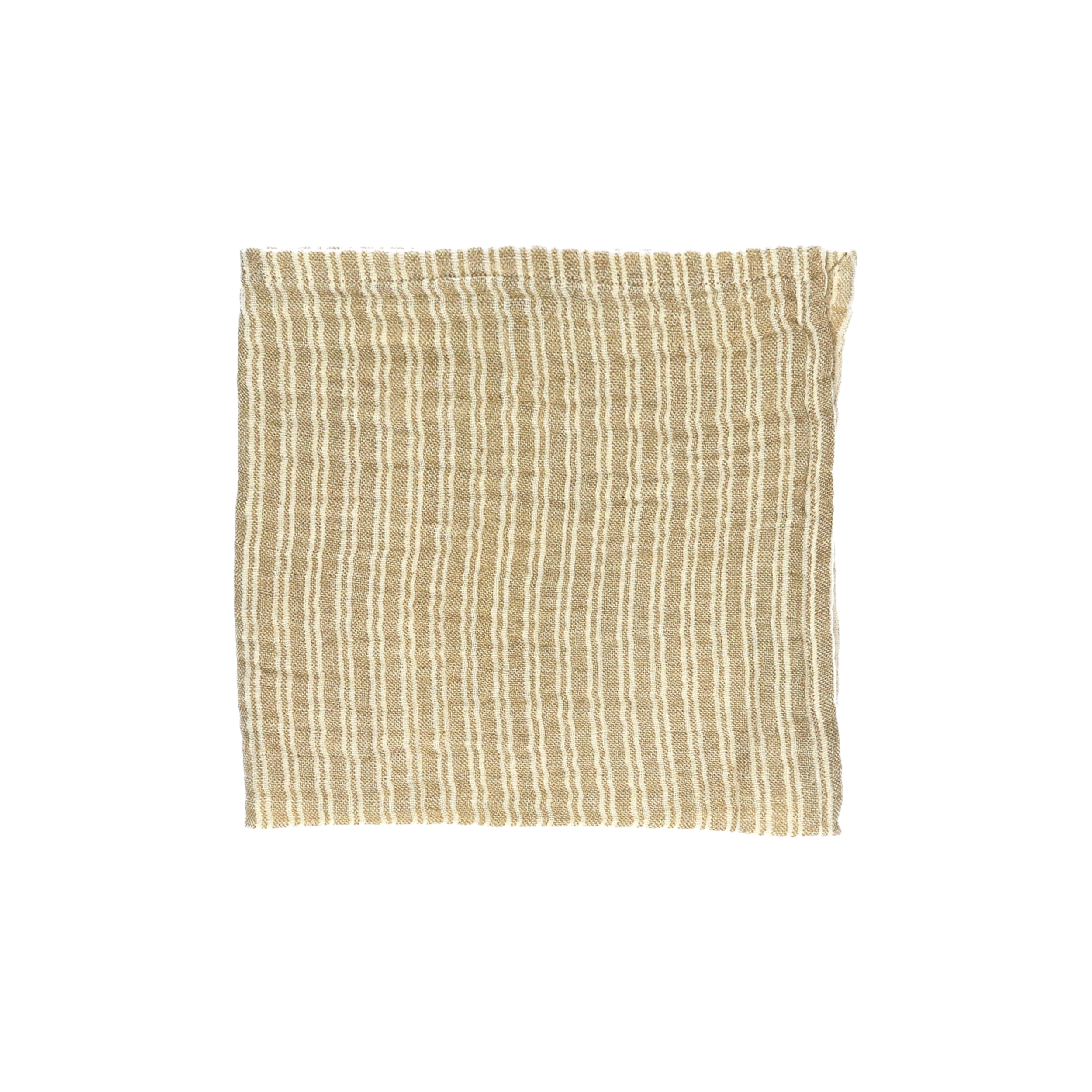 Serviette de table - lot de 6 - beige
