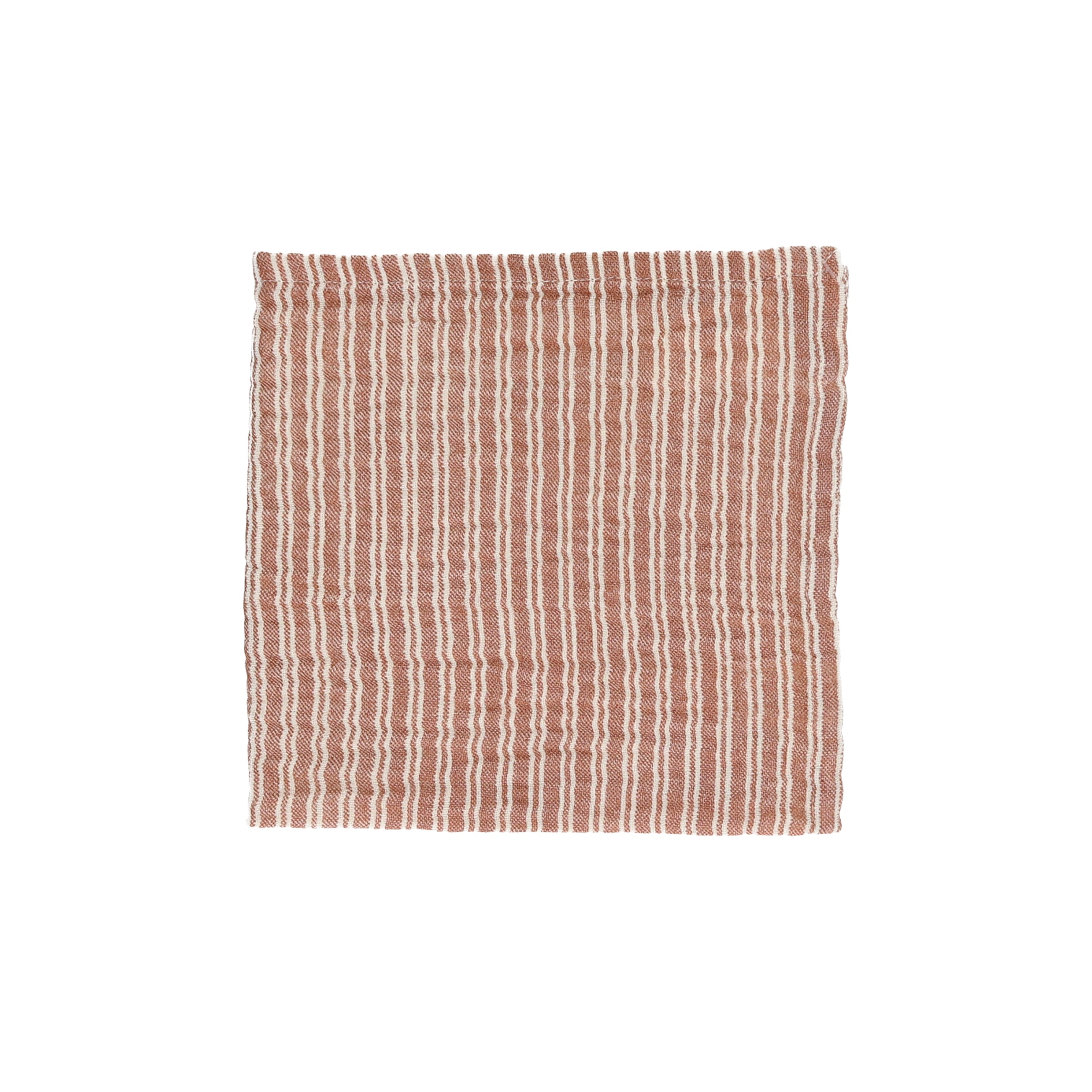 Serviette de table - lot de 6 - terracotta