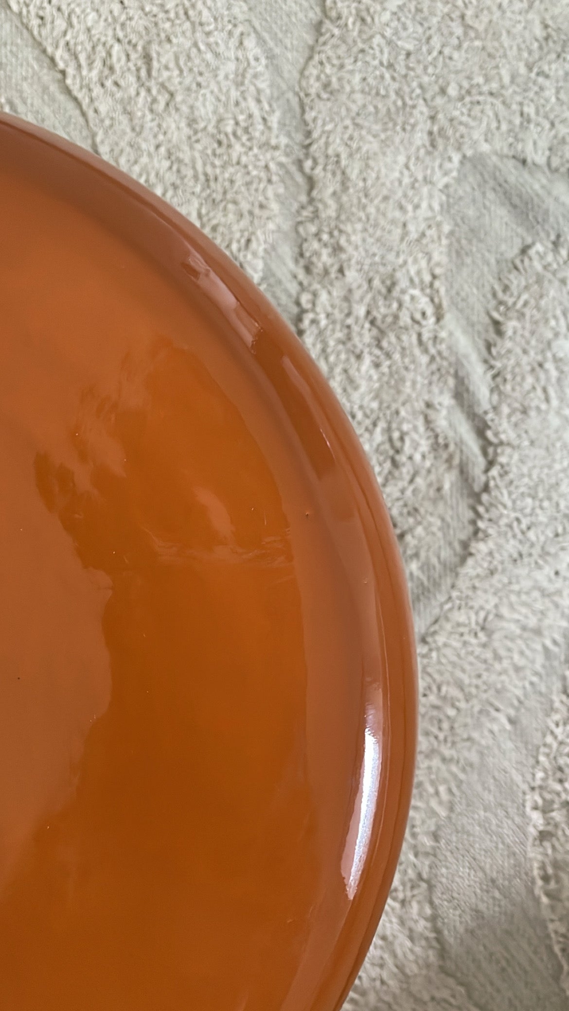 Organic stool rust-coloured - Marie Michielssen