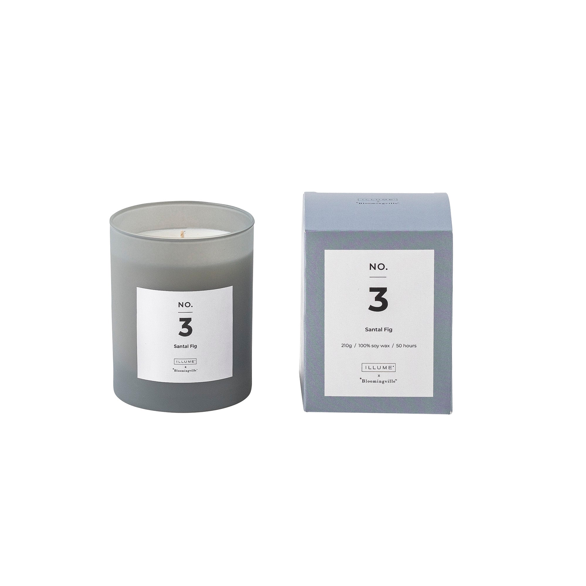 Scented candle Fig scent