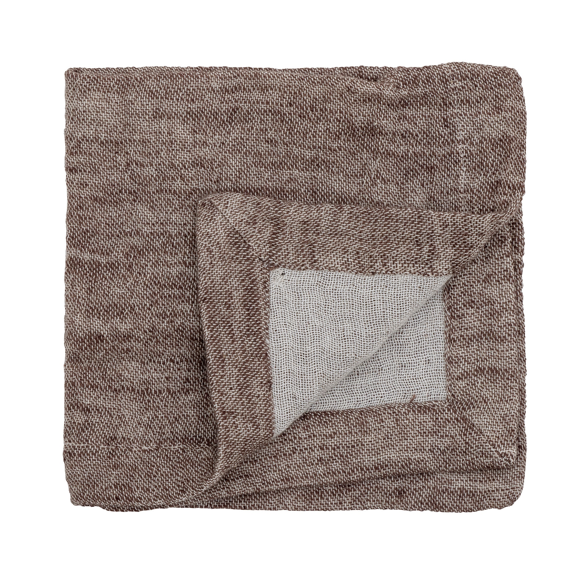 Heika napkin brown- cotton - set of 4