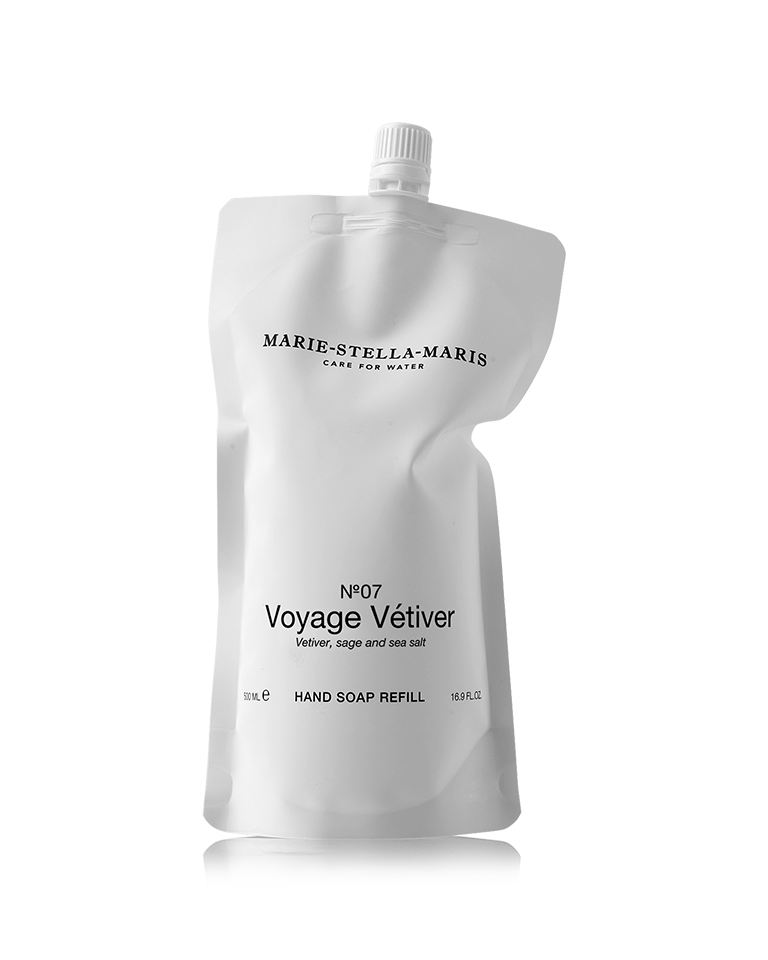 Hand soap Voyage Vétiver refill 500 ml
