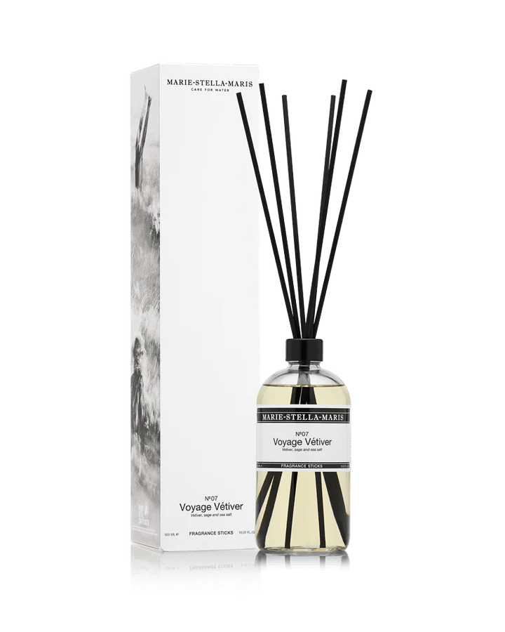 Fragrance Sticks Voyage Vétiver 500 ml