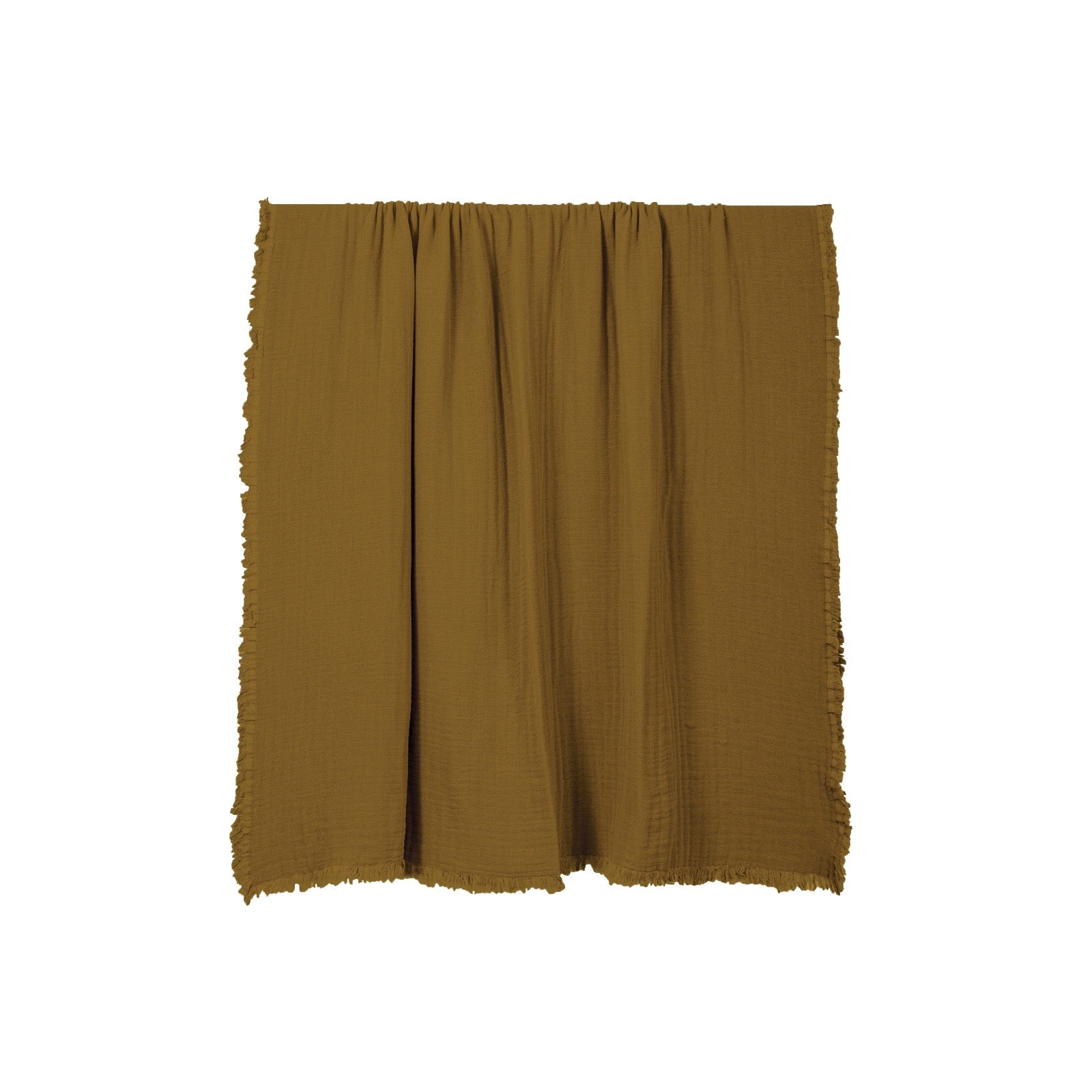 Plaid Gold- cotton
