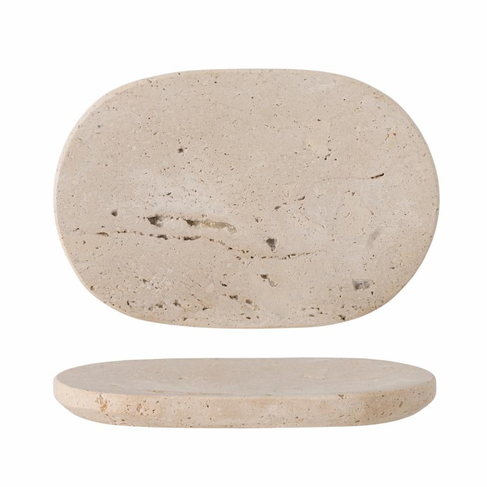 Lorca travertine dish