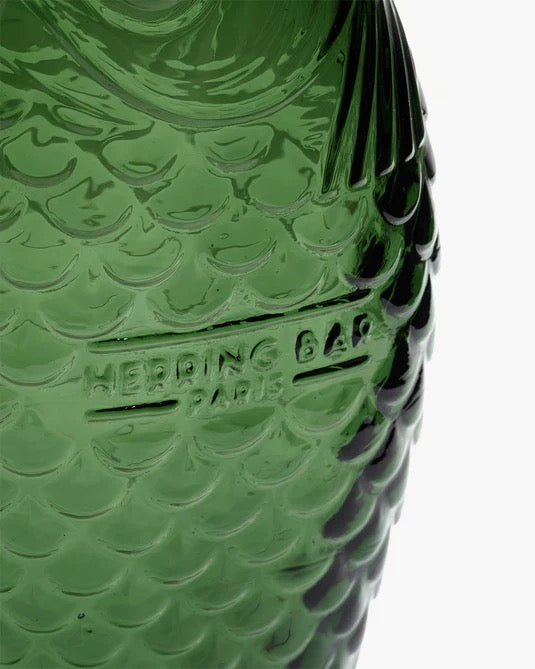 Carafe 'Fish & Fish' Paola Navone - Dark green