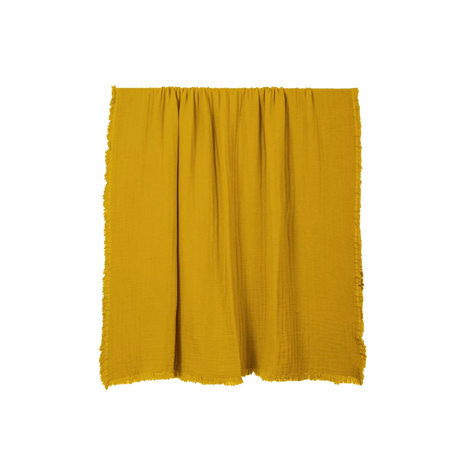 Plaid Ochre - cotton