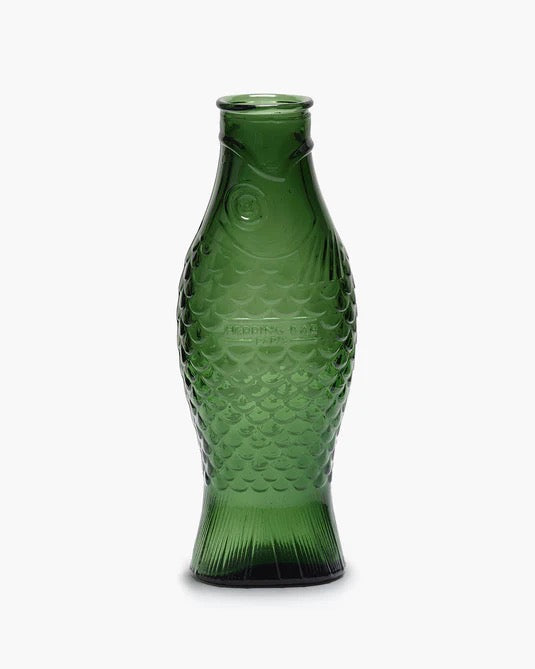 Carafe 'Fish & Fish' Paola Navone - Dark green