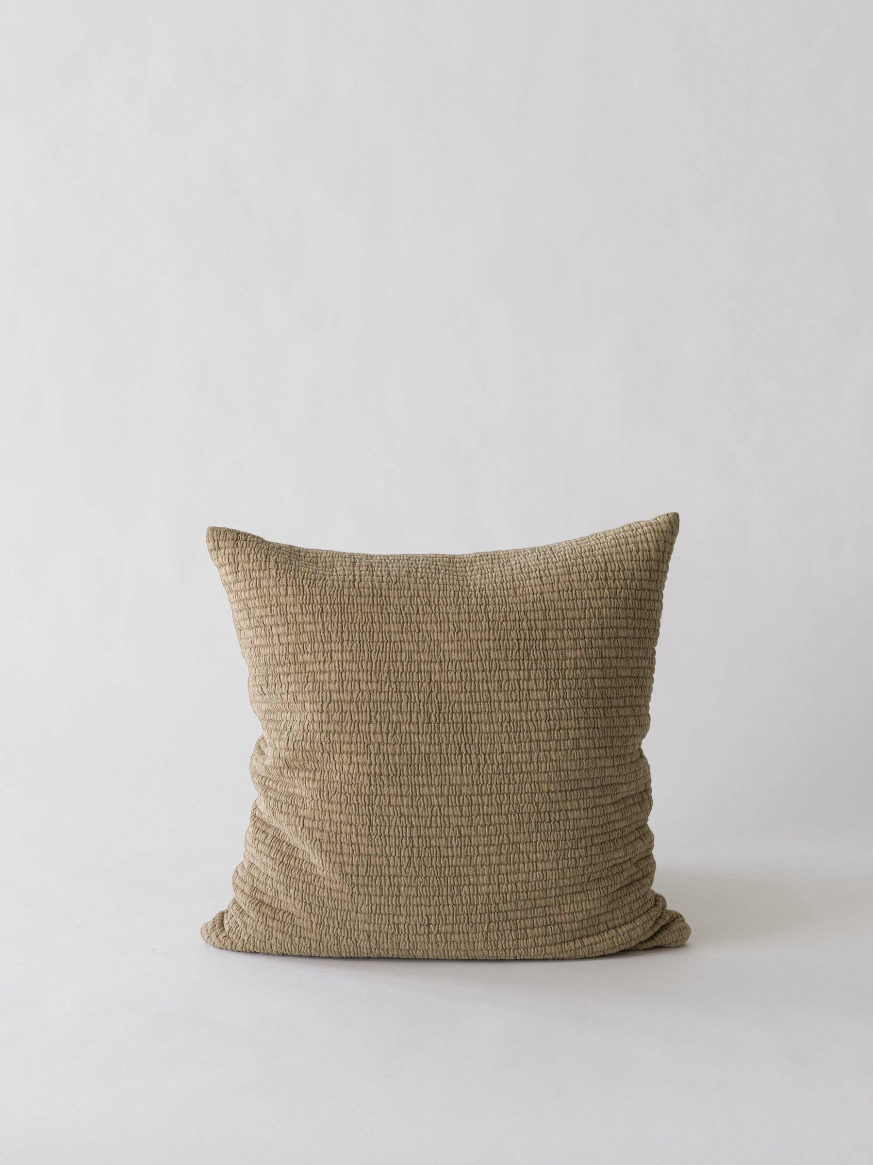 Coussin ocre